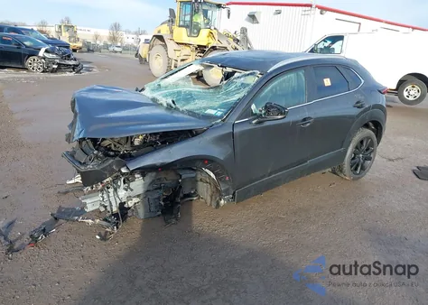 2022 Mazda Cx-30 2.5 Turbo из США, поврежденный, VIN 3MVDMBAY2NM444974